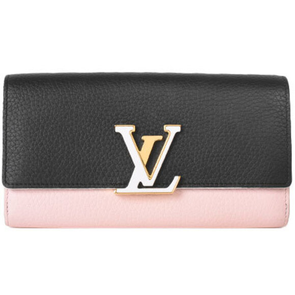 LOUIS VUITTON Black Wallet - Picture 1 of 11